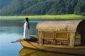 五一去哪儿玩，辽宁丹东有个世外仙境，本地人：不想让外人知道图片