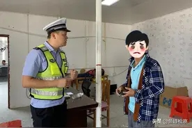 男子考科目二，朋友给他打99分，没想到他竟“考”出了“119”图片