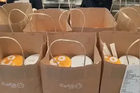 外卖员接到特别的订单 直呼：“超暖心”图片