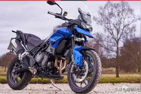 更易控制的老虎：2021凯旋TIGER 850 SPORT新车测评图片