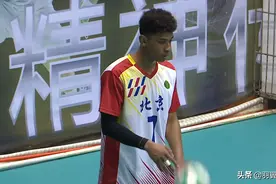 混血天才一枝独秀，阿代琇·殷·卡表现不俗，中国男排未来的希望图片