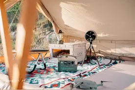 挪客x正浩联名户外电源，1500W煎牛排炸香肠，带去露营想不胖都难图片