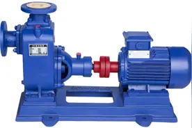 农村水井用自吸泵还是潜水泵图片