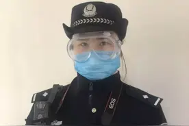 【一线风采】吴怡洁：全家齐上阵，同心战疫图片