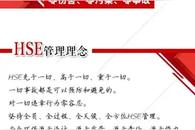 中国石化发布HSE管理体系手册图片