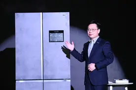 海信推出一款怎样的冰箱，让科技动了情？图片