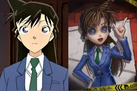 第五人格联动柯南！毛利兰这发型是认真的吗？图片