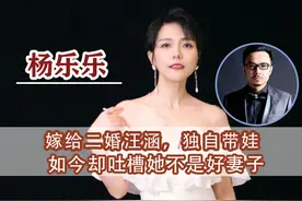 结婚15年汪涵抱怨不是好妻子，因欠债被执行，如今杨乐乐怎么样？图片
