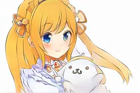 自创动漫人物-“漂亮的小姐姐们之六”图片