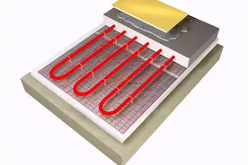 新农村采暖，太阳能、燃气壁挂炉和空气能哪种方式最实用呢？图片