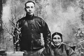 这位20岁出家的尼姑，一生坎坷，出家3年后还俗再嫁，成为蒋母图片