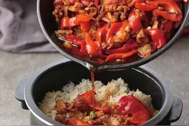 月售3000份国民爆款——大彭厨肉汤泡饭，靠秘制酱油+13合1肉汤！图片