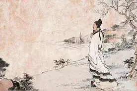 庐山秀出南斗傍，屏风九叠云锦张图片