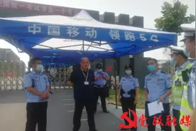 滑县：公安护航高考  纪检加强监督图片
