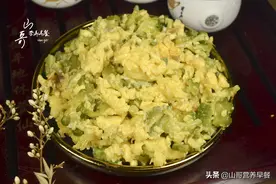 苦瓜炒鸡蛋用焯水吗？教你一个小窍门，不用焯水，不苦味道更好图片