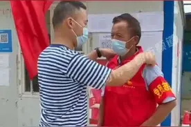 “爸，你替我站好这班岗”图片
