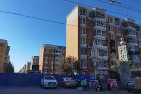 昌平两个涉疫情小区已封闭管理，记者现场探访——图片