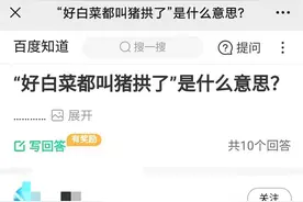 “乡下土猪拱城里白菜”竟然成了少年的立志，让整个时代都觉尴尬图片