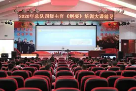 立足实战，严格训练，让“真本领”成为干部带队“硬杠杠”图片