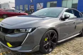 标致508 PSE国内实拍 更加原汁原味 百公里加速5.2秒图片