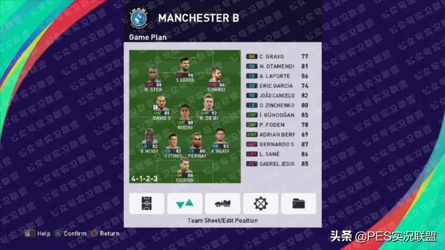 最新曝光!实况足球144名现役黑球21赛季评分完全解密