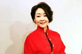 萨日娜：成名前曾在机械厂修鼓风机，嫁“家庭煮男”不后悔图片