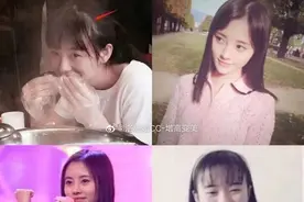 鞠婧祎的头发是怎么养护的？以前她头发不多啊，现在简直发量惊人图片