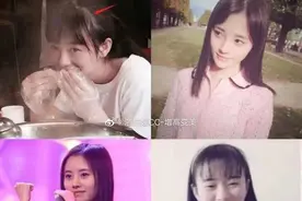 鞠婧祎的头发是怎么养护的？以前她头发不多啊，现在简直发量惊人图片
