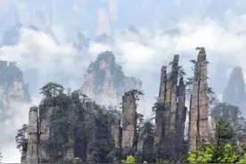 湖南将来可开通一条旅游高铁专线，把10个5A景点连接成环线图片