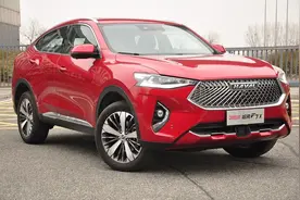 2021款哈弗F7X车型配置分析图片