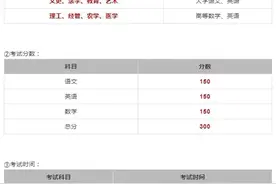 浙江省专升本政策解读！2022年专升本考生必看图片