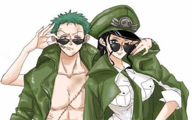 海贼王:罗宾的"最佳伴侣"究竟是谁?仅两人可供罗宾选择!