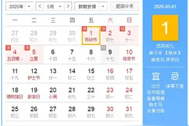 定了！今年劳动节放假5天！五一期间加班工资怎么算？图片