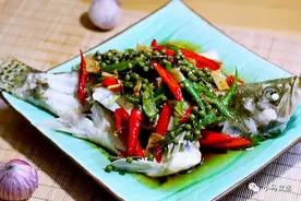 10蒸鱼菜品，不同鱼类不同口味，每一款都是营养下饭的好菜图片