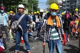 缅甸全国移动网络无限期关闭，驻缅外国使馆强烈反对图片