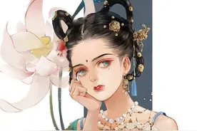 古风图：什么结局能配得上这一路颠沛流离图片