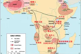黑种人的迁徙和扩散：欧洲第一个文明古国居然是黑人建立的？图片