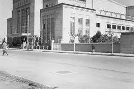 老照片：1940年代的南京图片