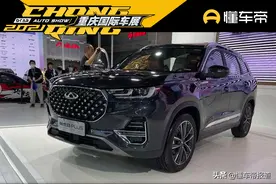 新车｜十几万就能买到6座SUV！奇瑞瑞虎8 PLUS6座版正式上市图片
