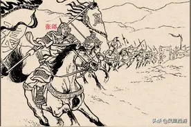 赵云死后，张郃、魏延谁更猛？二人单挑不退谁会死？图片