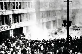 1949年，国民党败逃前夕的台湾图片