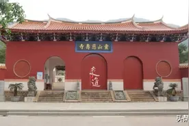 莆田千年古刹囊山寺，还有明代古物图片