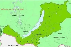 俄罗斯境内四个以蒙古人为主体自治共和国的现状和历史图片
