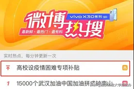 冲上热搜！登上央视！这就是西安工大的"骄傲2020"图片