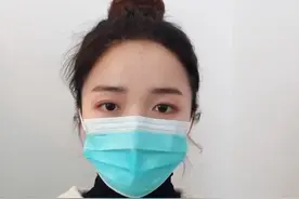 那个入境泪崩的留学生，做志愿者了！她用最接地气的方式报效祖国图片