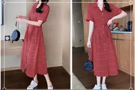 矮胖女生适合穿什么裙子？最后一款能凸显女人味图片