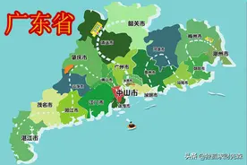 中国大陆各省区市上市公司分布图，看看你的家乡有多少上市公司？图片