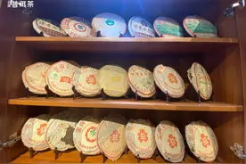 海量老茶，吉益堂底蕴图片