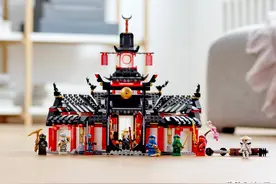 乐高幻影忍者，一个刺激惊险的冒险世界，快来看看吧图片