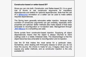 扯一把 Spring 的三种注入方式，到底哪种注入方式最佳？图片